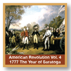 American Revolution Vol. 4 1777 The year of Saratoga  