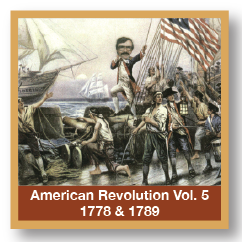 American Revolution Vol. 5 1778 & 1779