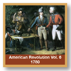 American Revolution Vol. 6 1780