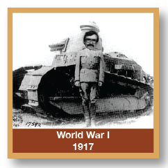 World War I 1917