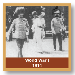 World War I 1914