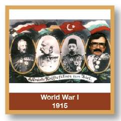 World War I 1915