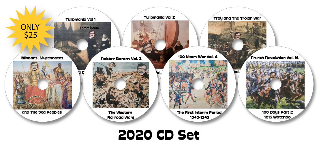 2020 CDs Set